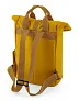  Recycled Mini Twin Handle Roll-Top Backpack - Bagbase