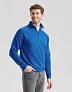  Premium Zip Neck Sweat - Fruit of the Loom