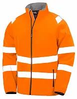 Reciklirana sigurnosna softshell jakna - Result Recycled