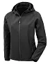  Women's Recycled 3-Layer Hooded Softshell - Result Recycled