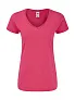  Ladies' Iconic 150 V Neck T - Fruit of the Loom