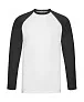  Valueweight Long Sleeve Baseball T - Fruit of the Loom