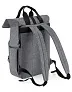  Roll-top reciklirani laptop ruksak - Bagbase