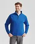  Premium Zip Neck Sweat - Fruit of the Loom
