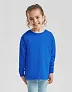  Kids Valueweight Long Sleeve T - Fruit of the Loom