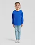  Kids Valueweight Long Sleeve T - Fruit of the Loom