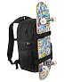  Old School ruksak za skateboard - Bagbase