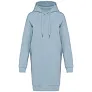  LADIES' ECO-FRIENDLY HOODED SWEATSHIRT DRESS - Native Spirit