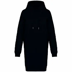 LADIES' ECO-FRIENDLY HOODED SWEATSHIRT DRESS - Native Spirit