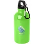 Oregon 400 ml RCS certified single wall stainless steel water bottle with carabiner