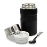  Thermo food container 650 ml with foldable spoon Air Gifts