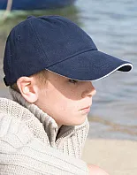 Dječja šilterica od brušenog pamuka - 6 panela - Result Headwear