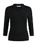  Regular Fit Mandarin Collar Top 3/4 Sleeve - Kustom Kit