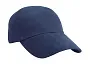  Dječja šilterica od brušenog pamuka - 6 panela - Result Headwear