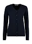  Women's Classic Fit Arundel V Neck Cardigan - Kustom Kit