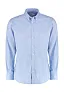  Slim Fit Stretch Oxford Shirt LS - Kustom Kit
