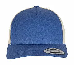 5-Panel Retro Trucker 2-Tone Cap - Flexfit