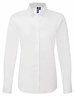 Supreme Oxford ženska košulja s dugim rukavima - Premier