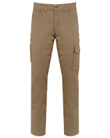 UNISEX COTTON STRETCH TROUSERS - Designed To Work