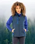  Black Compass Padded Softshell Gilet - Result Recycled