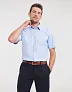  Men's Herringbone Shirt - Russell Collection