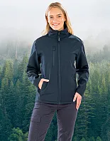Womens Recycled 3-Layer Printable Softshell Jacket - Result Recycled