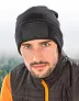  Recycled Double Knit Printers Beanie - Result Recycled