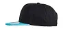  Bronx Glitter Flat Peak Snapback Cap - Result Headwear
