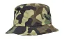  Camo Bucket Hat - Flexfit