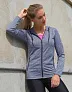  Women's Hooded Tee-Jacket - Spiro