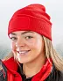  Recycled Double Knit Printers Beanie - Result Recycled