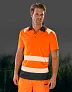  Sigurnosna polo majica od recikliranog poliestera - Result Recycled