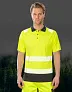  Sigurnosna polo majica od recikliranog poliestera - Result Recycled