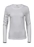  Ladies LS Interlock T-Shirt - Tee Jays