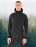  Hooded Recycled Microfleece Jacket - Result Recycled