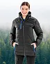  Black Compass Padded Winter Jacket - Result Recycled