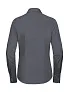  Ladies' LS Fitted Poplin Shirt - Russell Collection