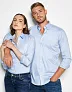  Women's Tailored Fit Stretch Oxford Shirt LS - Kustom Kit