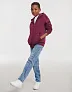  Kids' Authentic Zipped Hood Sweat - Russell Athletic