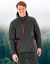 Black Compass Padded Winter Jacket - Result Recycled