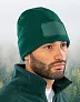  Recycled Double Knit Printers Beanie - Result Recycled