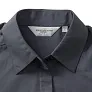  Ladies' LS Fitted Poplin Shirt - Russell Collection