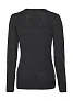  Ladies V-Neck Knitted Pullover - Russell Collection