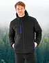  Black Compass Padded Winter Jacket - Result Recycled