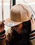 Snapback šilterica od antilopa - 6 panela - Flexfit