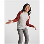 Badet kids two-tone hoodie - Roly