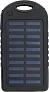 AURORA Rubberized ABS solar power bank