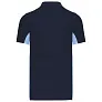 FLAG SHORT-SLEEVED TWO-TONE POLO SHIRT - Kariban
