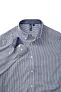  MEN’S COTTON RICH OXFORD STRIPES SHIRT - Premier