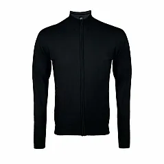 muški pleteni kardigan s patentom - SOL'S